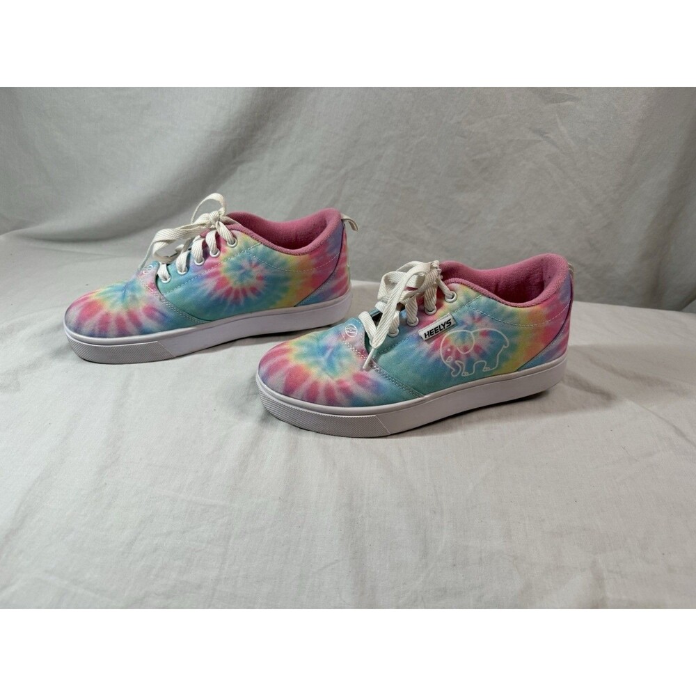 Heelys Pro 20 Size 8Ivory Ella Shoes Teen Junior Adult Tie Dye Print - HE101072
